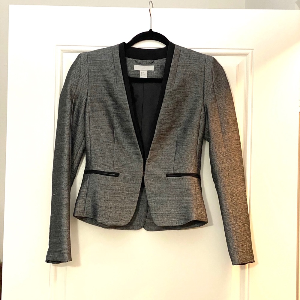 H&M Grey Blazer